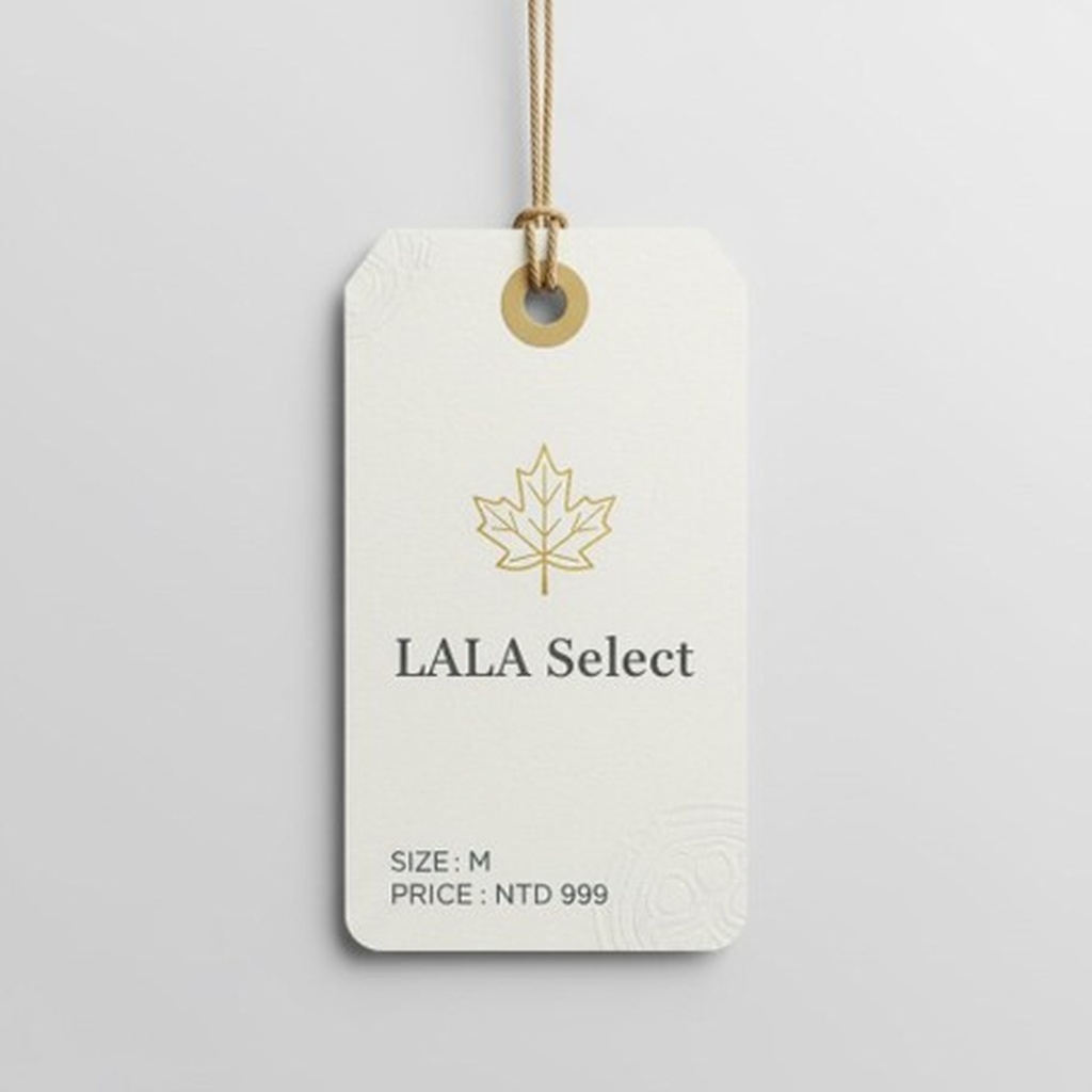 尺寸：90 x 40 毫米, 黑色印刷+金色, 打孔